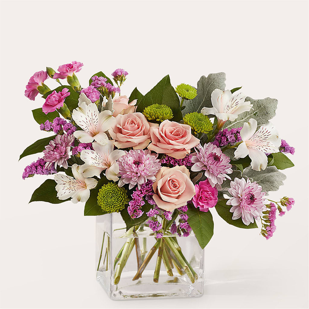 Pink Suede Bouquet – Flowersdirect.net, Tontitown AR
