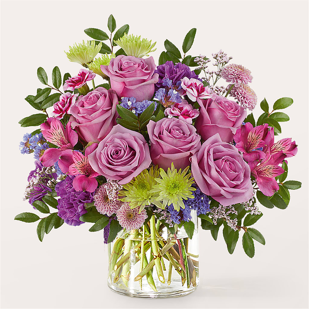 Glass Half Full Bouquet – Flowersdirect.net, Tontitown AR