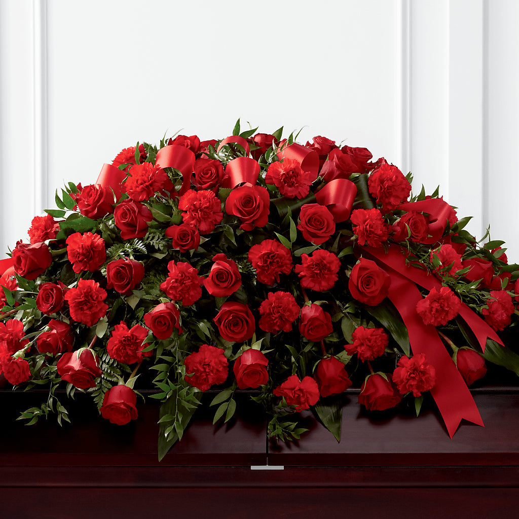 Tribute of Life Casket Spray – Flowersdirect.net, Tontitown AR