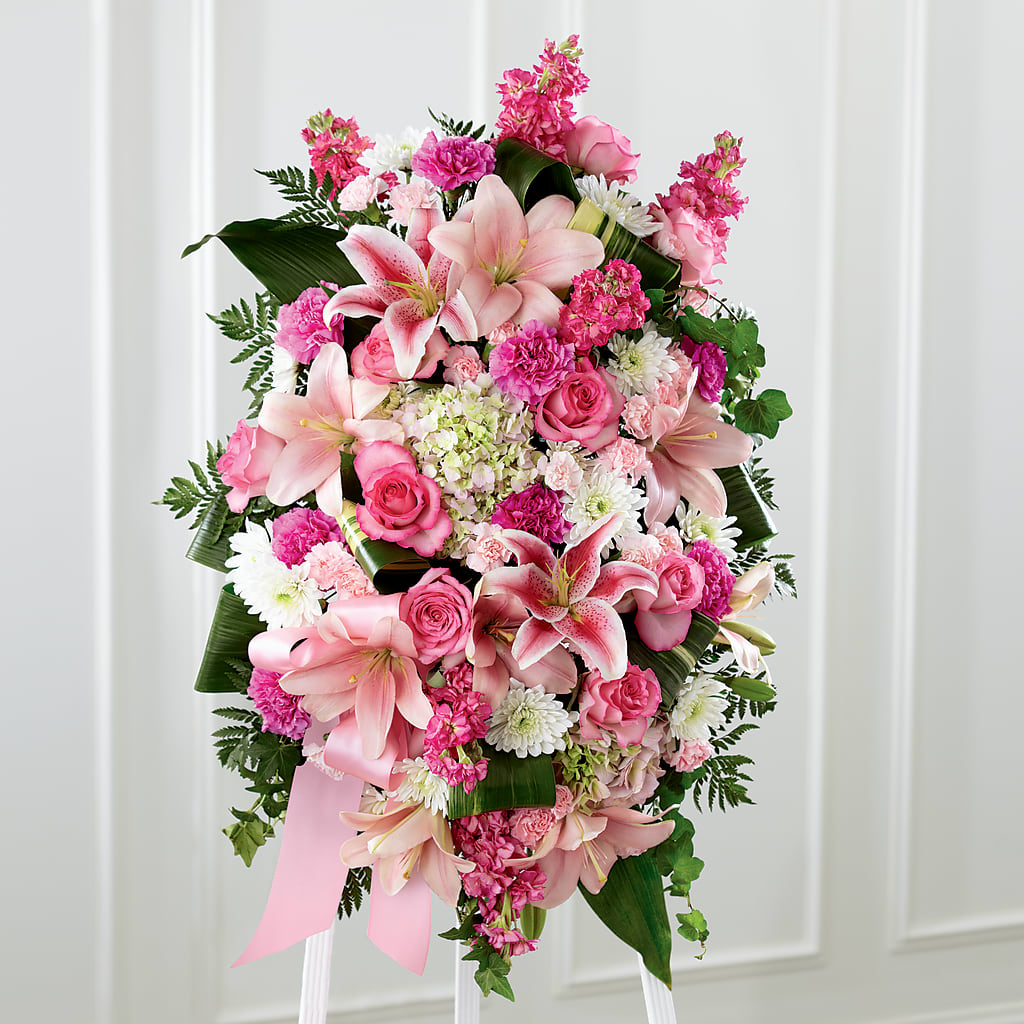 Comforting Standing Spray – Flowersdirect.net, Tontitown AR