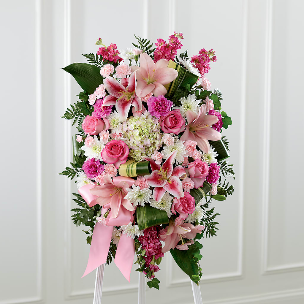 Comforting Standing Spray – Flowersdirect.net, Tontitown AR