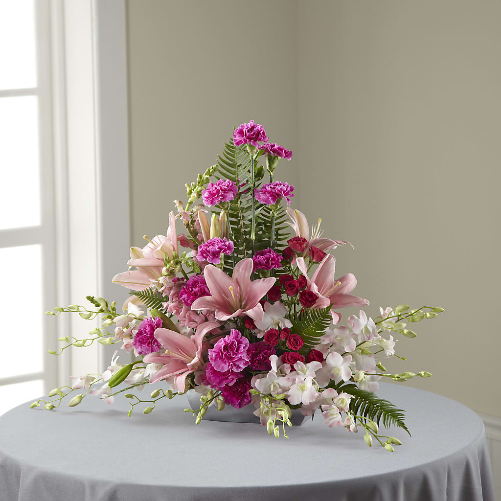 Uplifting Moments Arrangement – Flowersdirect.net, Tontitown AR