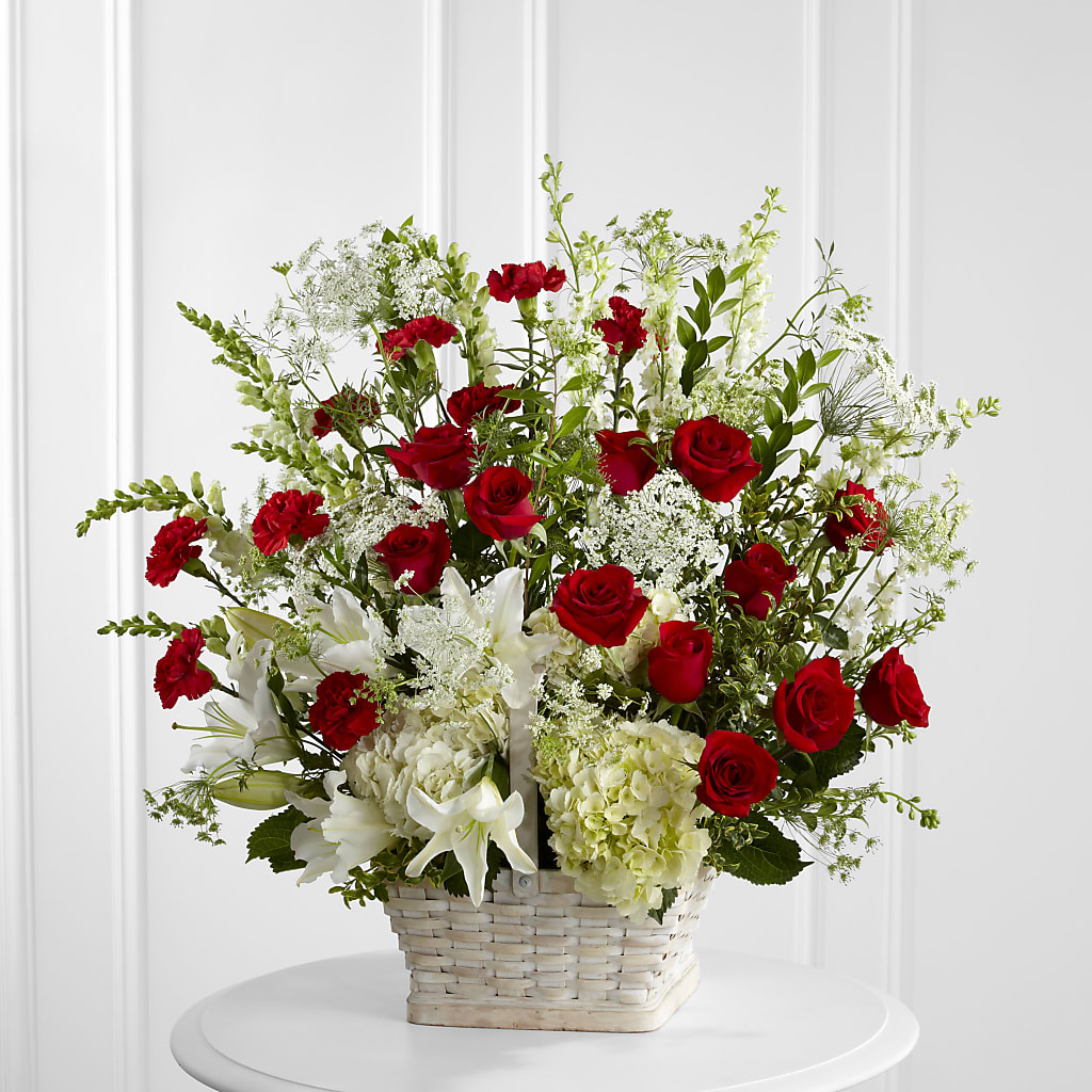 In Loving Memory Arrangement – Flowersdirect.net, Tontitown AR