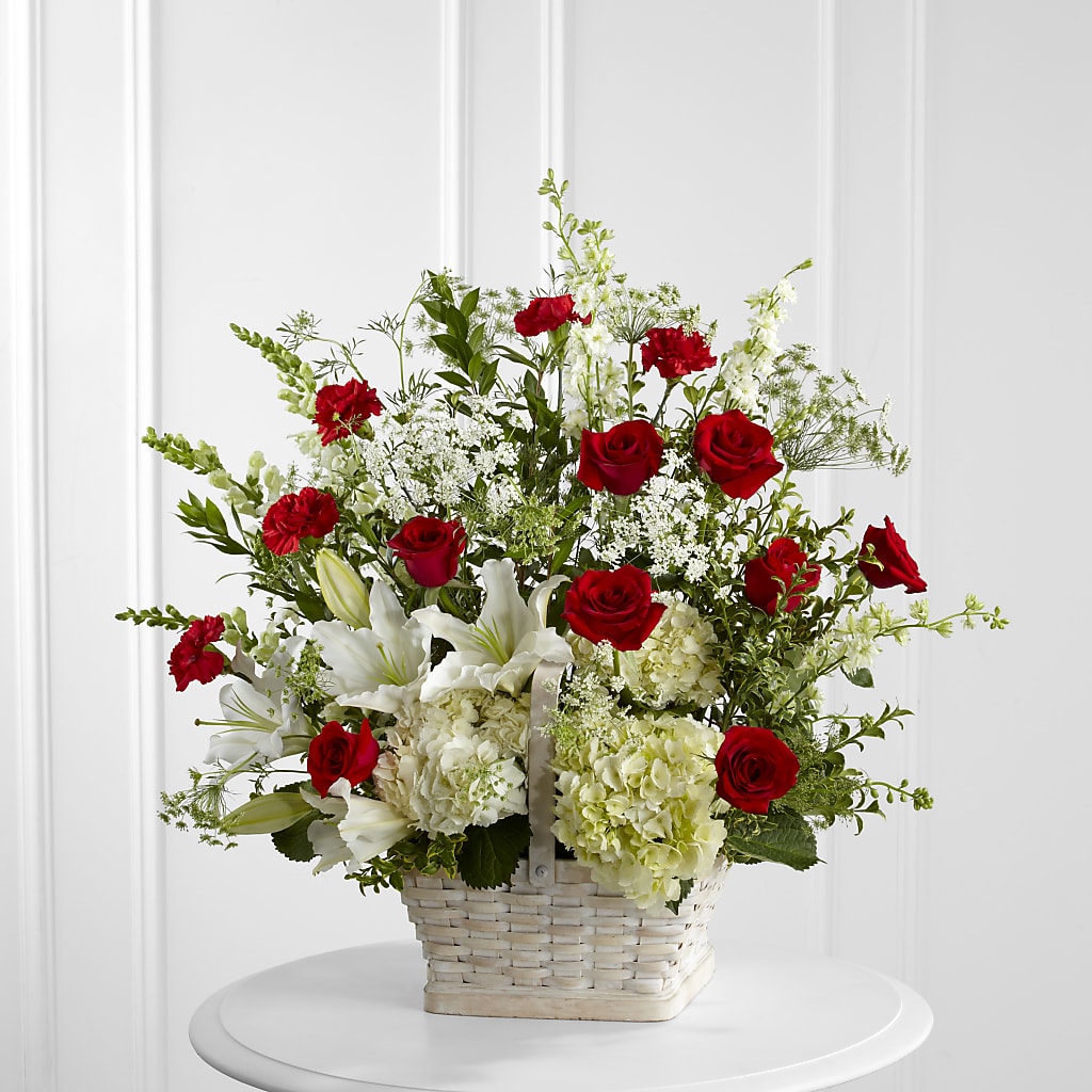 In Loving Memory Arrangement – Flowersdirect.net, Tontitown AR