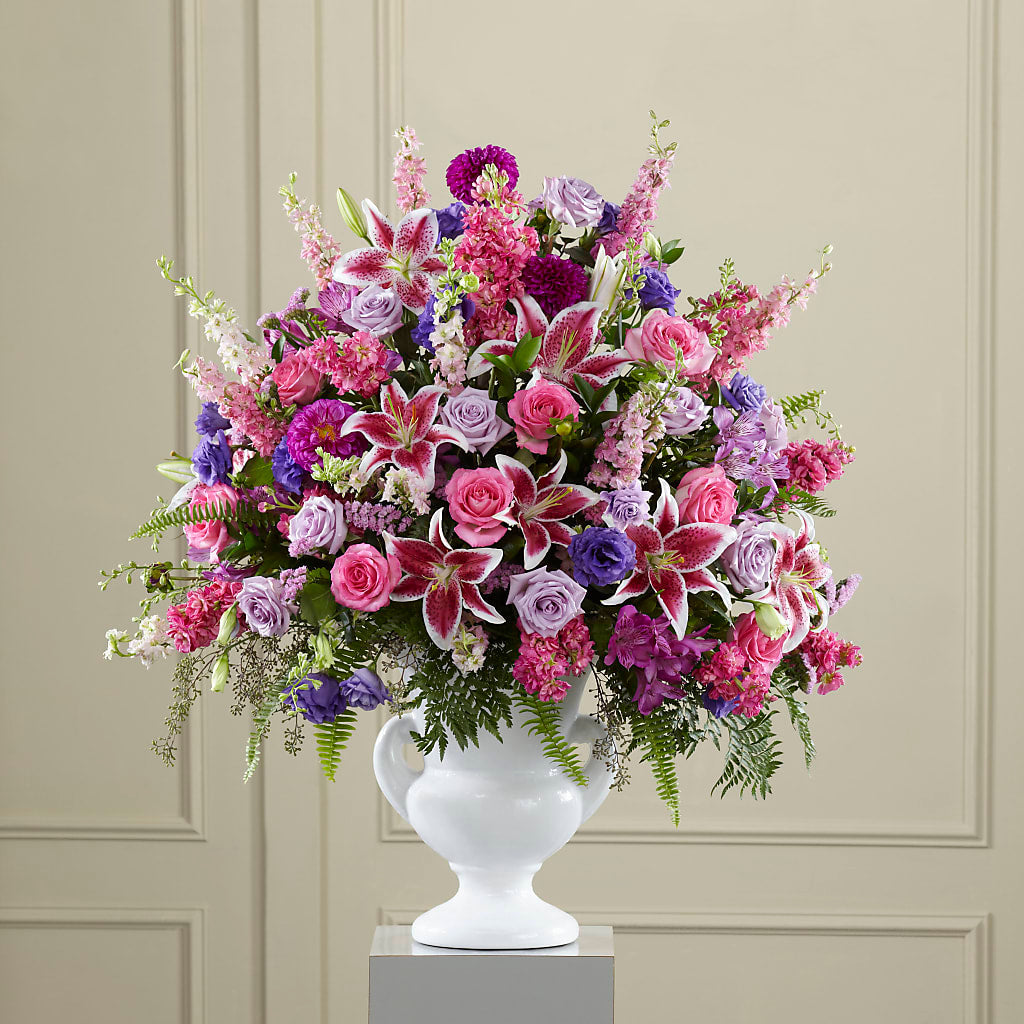 Peaceful Tribute Arrangement – Flowersdirect.net, Tontitown AR