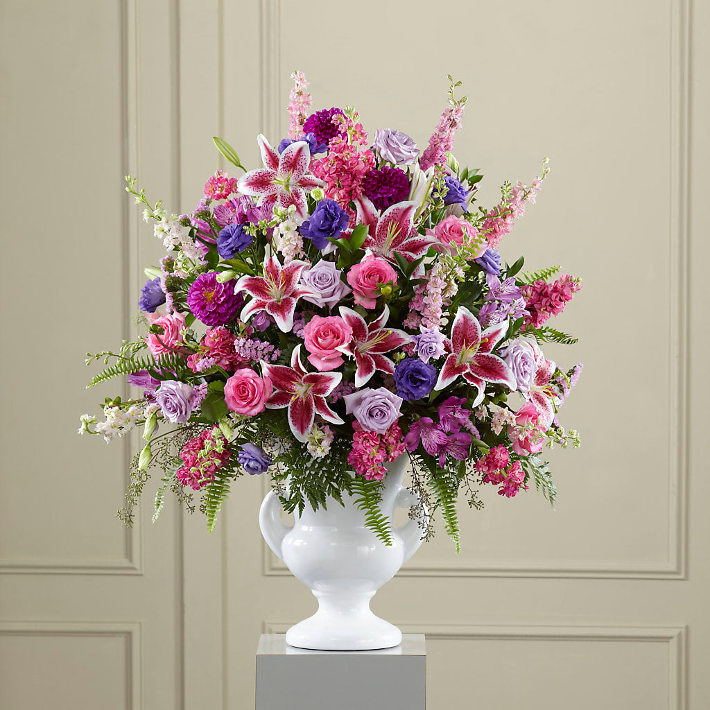 Peaceful Tribute Arrangement – Flowersdirect.net, Tontitown AR