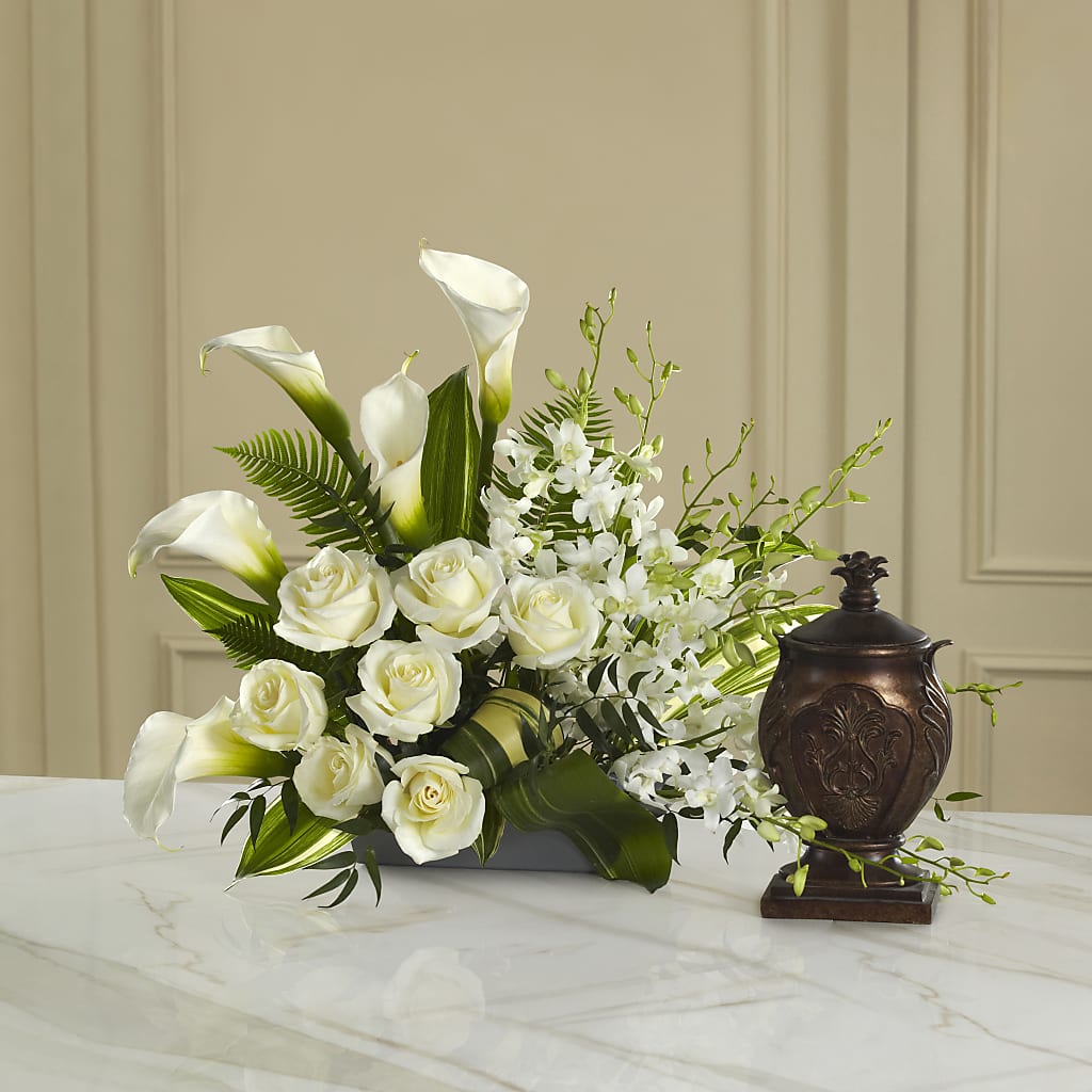 At Peace Arrangement – Flowersdirect.net, Tontitown AR