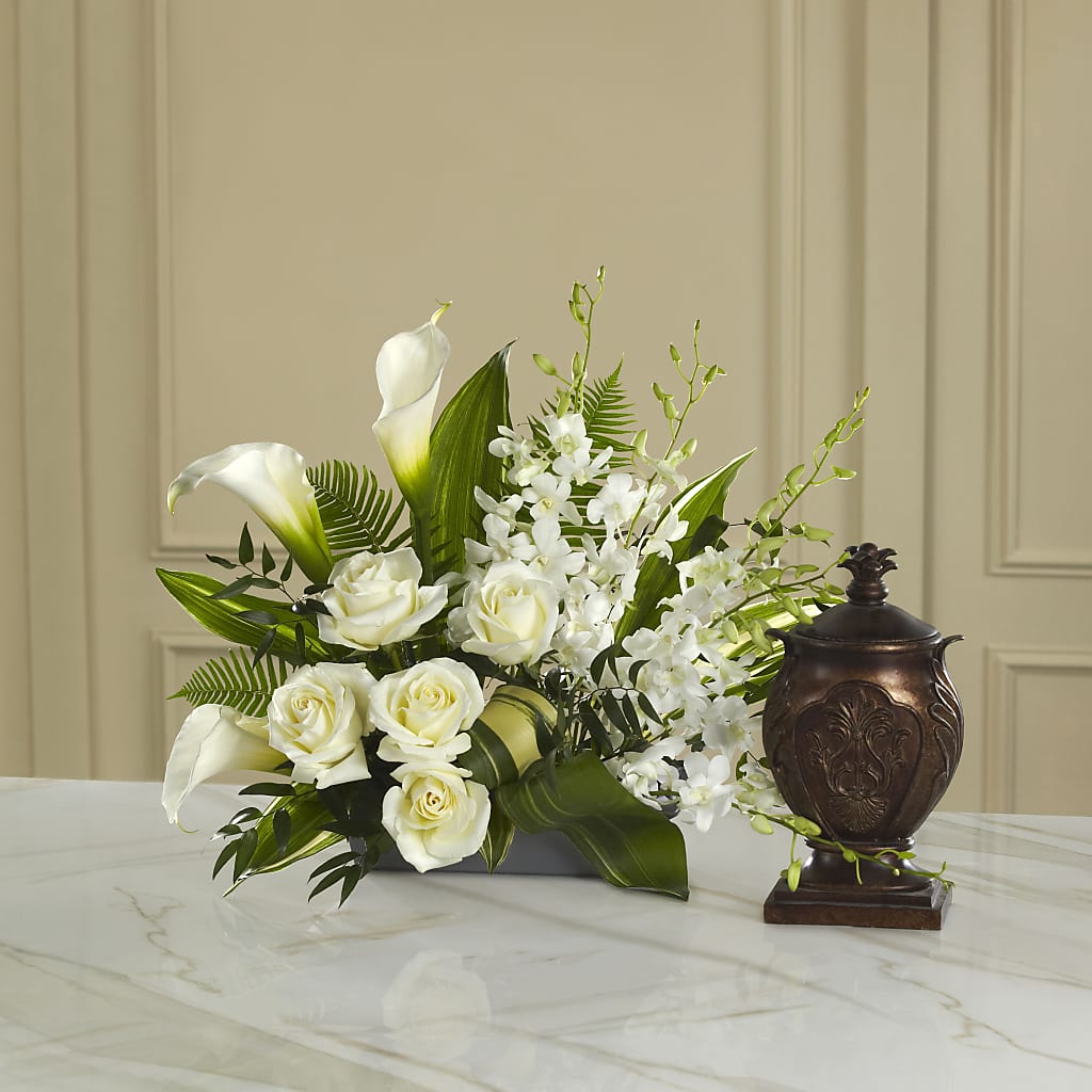 At Peace Arrangement – Flowersdirect.net, Tontitown AR