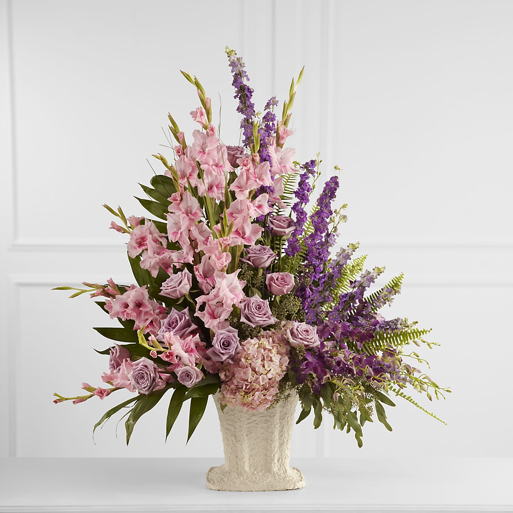 Flowing Garden Arrangement – Flowersdirect.net, Tontitown AR