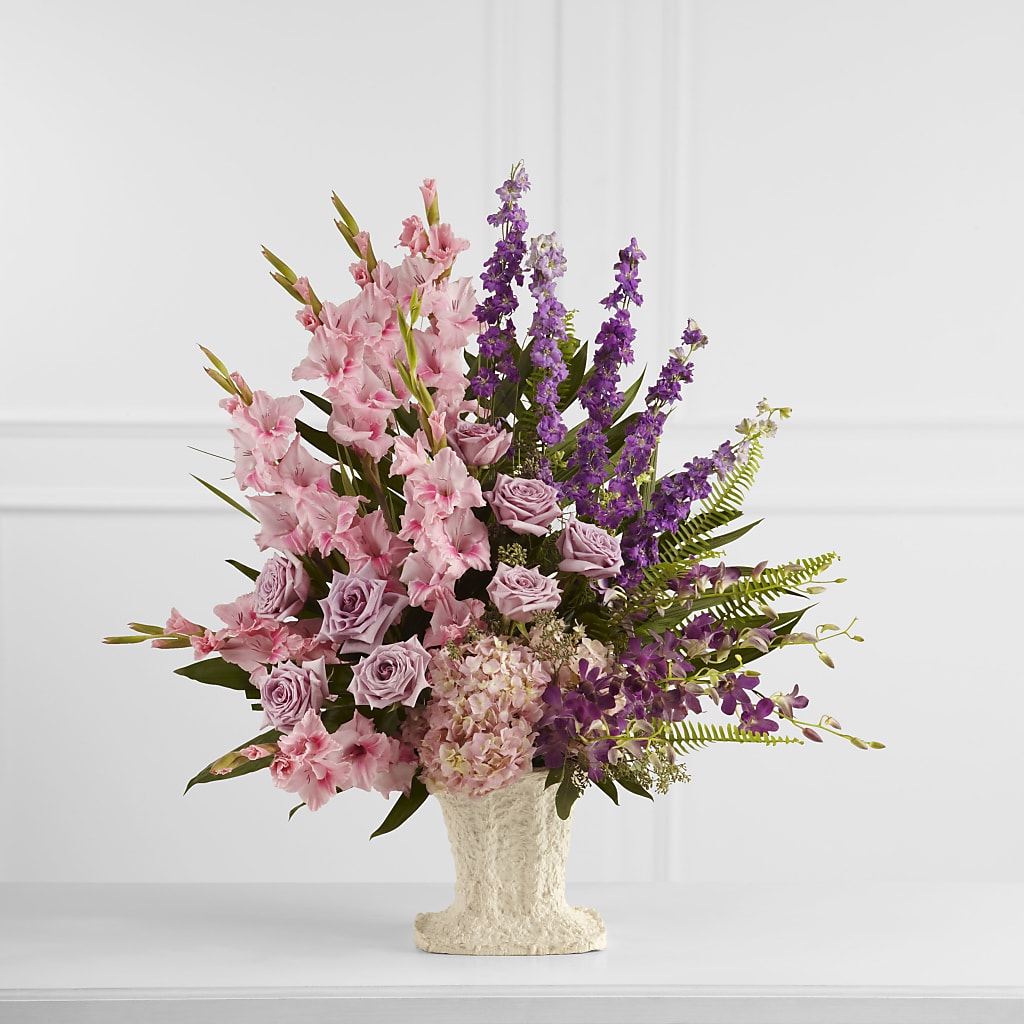 Flowing Garden Arrangement – Flowersdirect.net, Tontitown AR