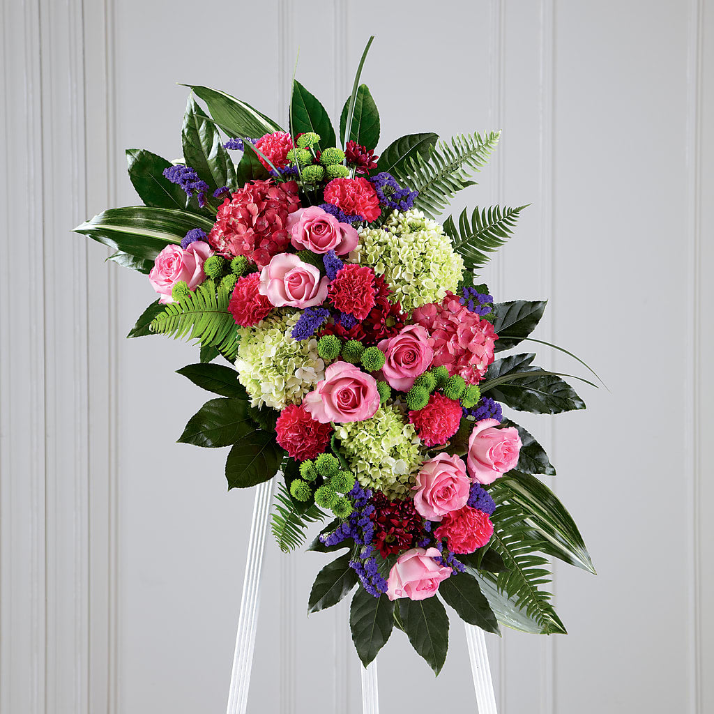 Refreshing Mix Standing Spray – Flowersdirect.net, Tontitown AR