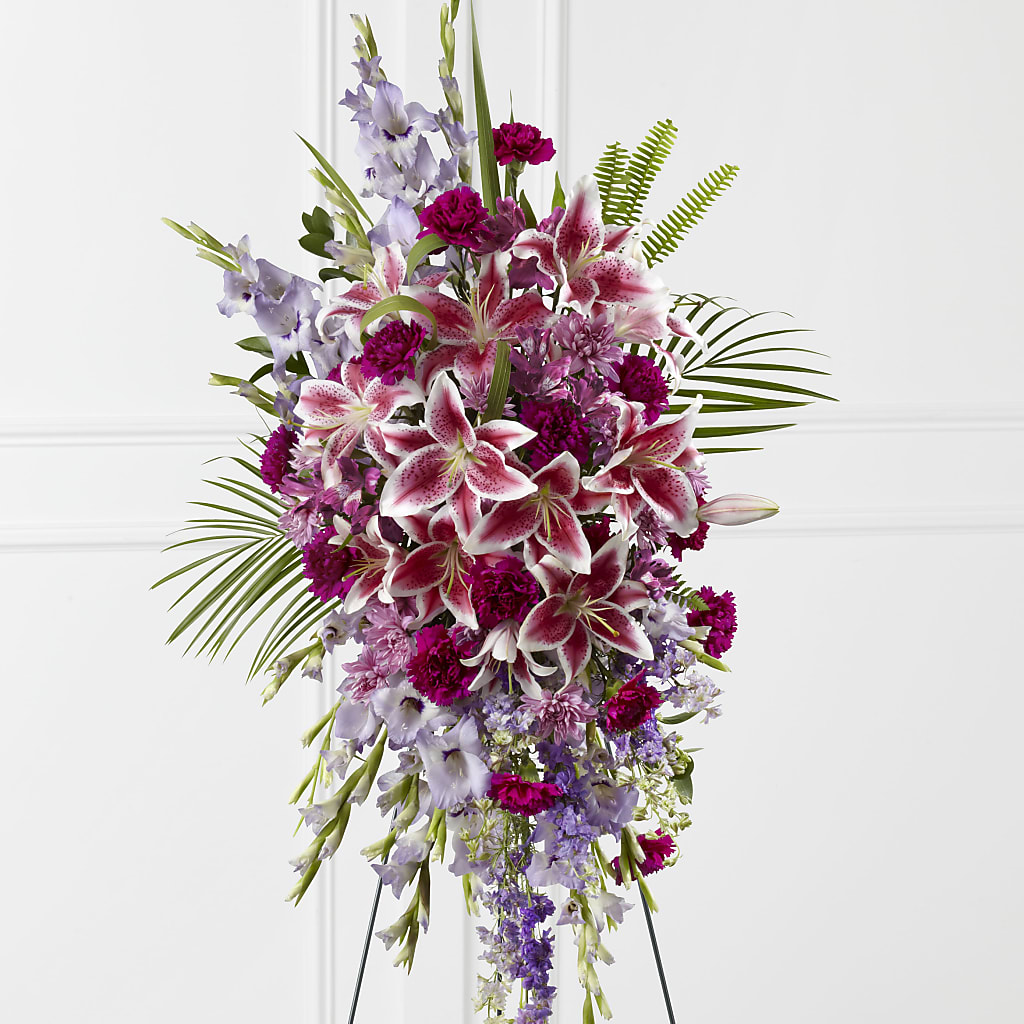 Tender Touch Standing Spray – Flowersdirect.net, Tontitown AR