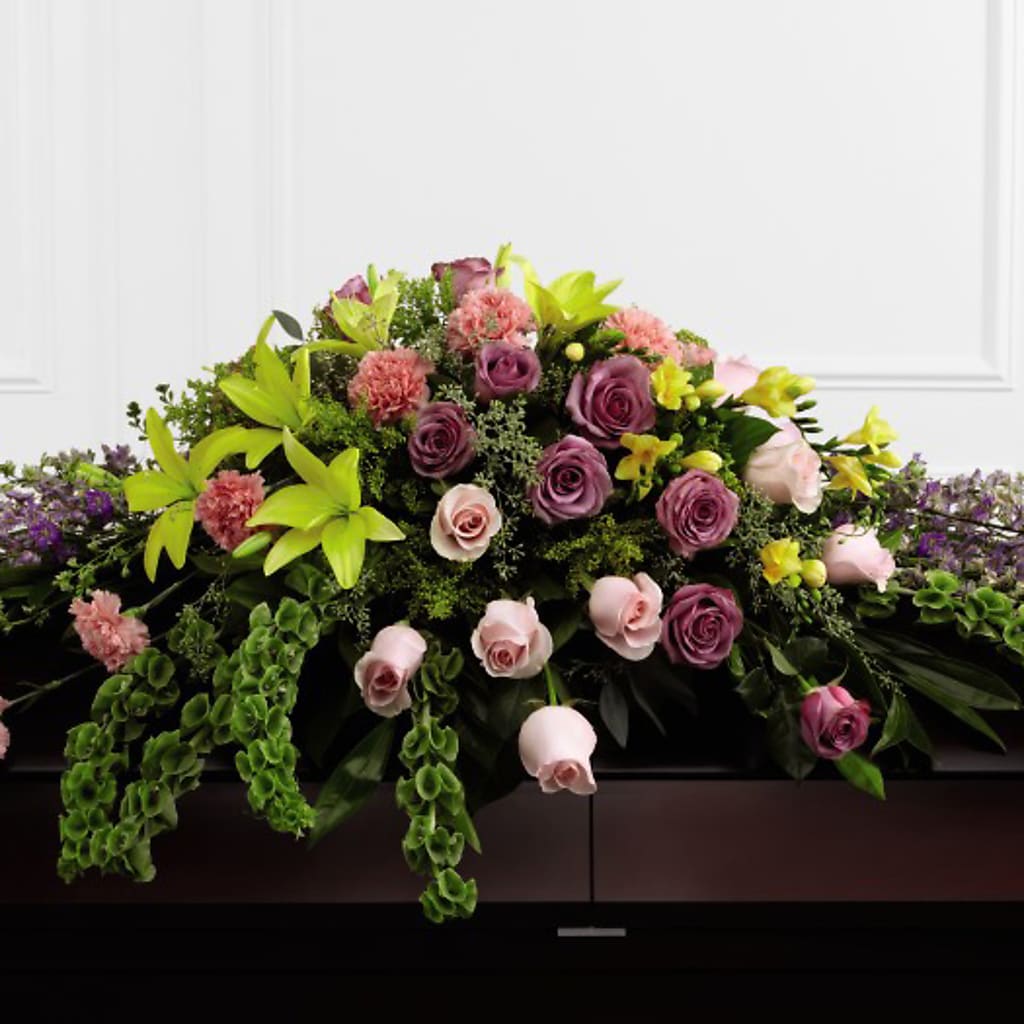 Forever Beloved Casket Spray – Flowersdirect.net, Tontitown AR