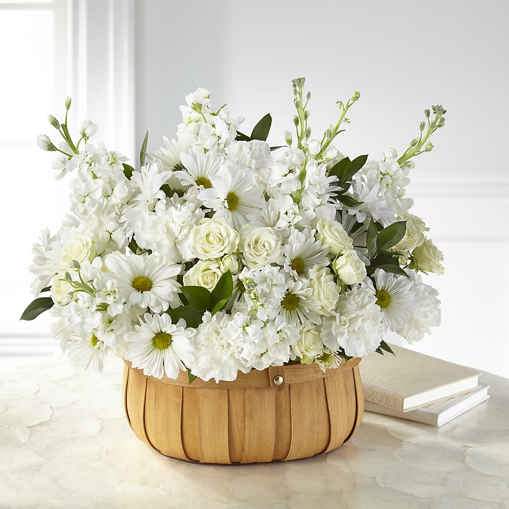 Graceful Garden Basket – Flowersdirect.net, Tontitown AR