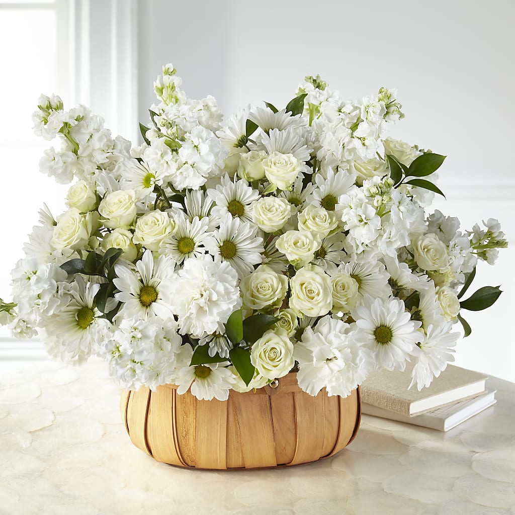 Graceful Garden Basket – Flowersdirect.net, Tontitown AR