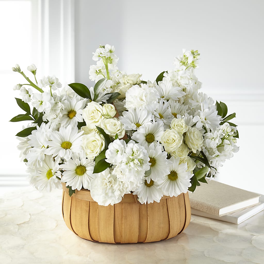 Graceful Garden Basket – Flowersdirect.net, Tontitown AR
