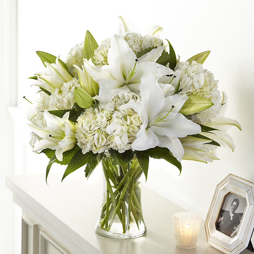 Compassionate Lily Bouquet – Flowersdirect.net, Tontitown AR