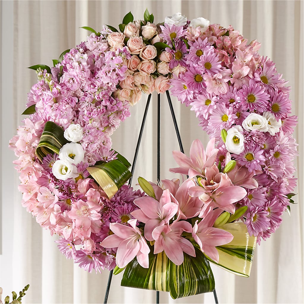 Gift of Warmth Wreath – Flowersdirect.net, Tontitown AR