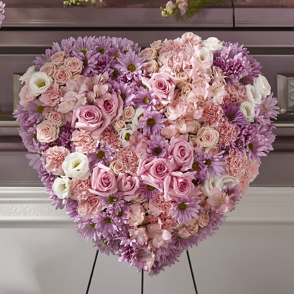 Heaven's Light Heart – Flowersdirect.net, Tontitown AR