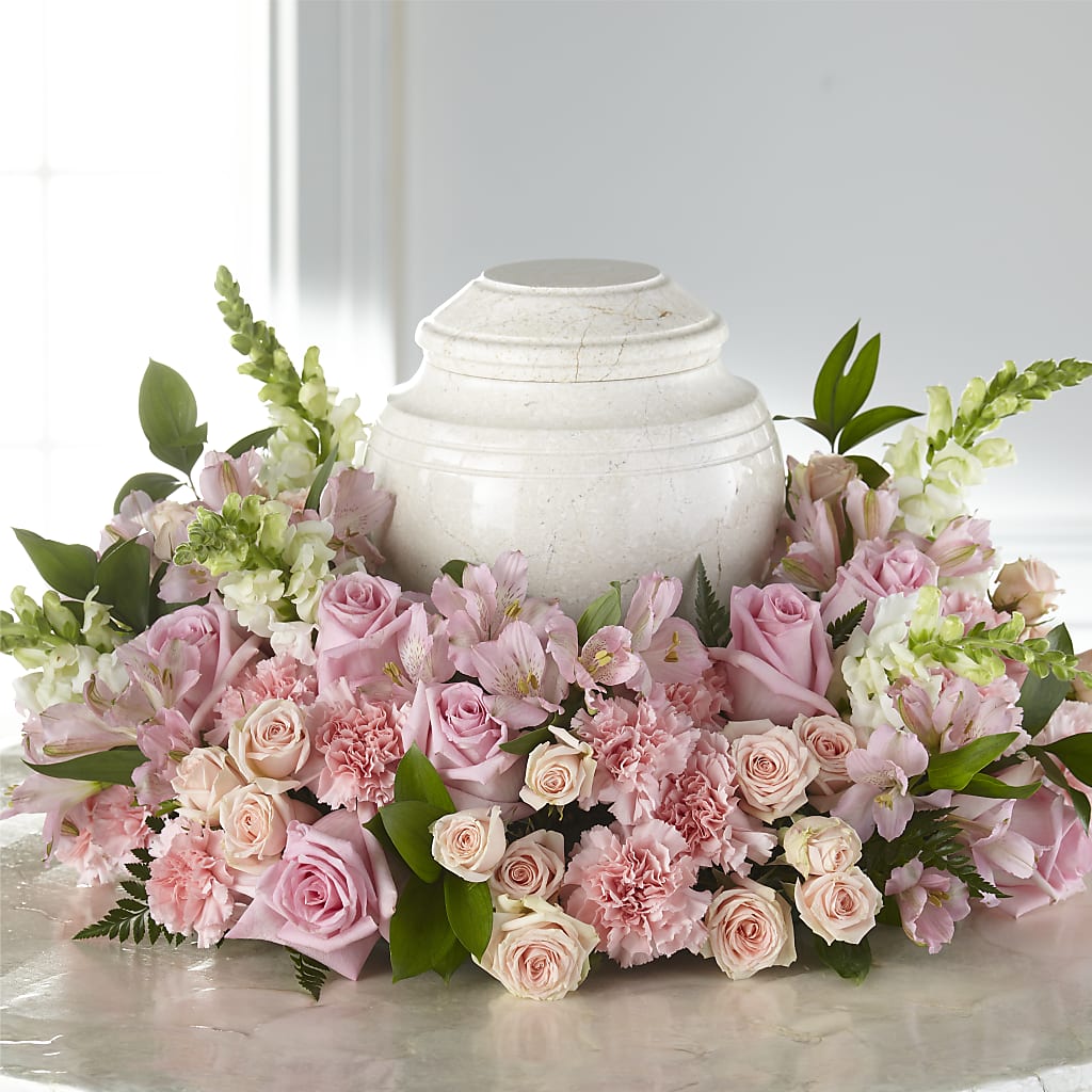 Blooms of Hope Cremation Adornment – Flowersdirect.net, Tontitown AR