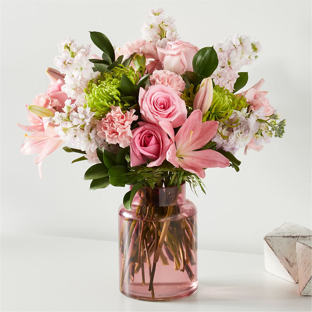 Pretty in Pink Bouquet – Flowersdirect.net, Tontitown AR