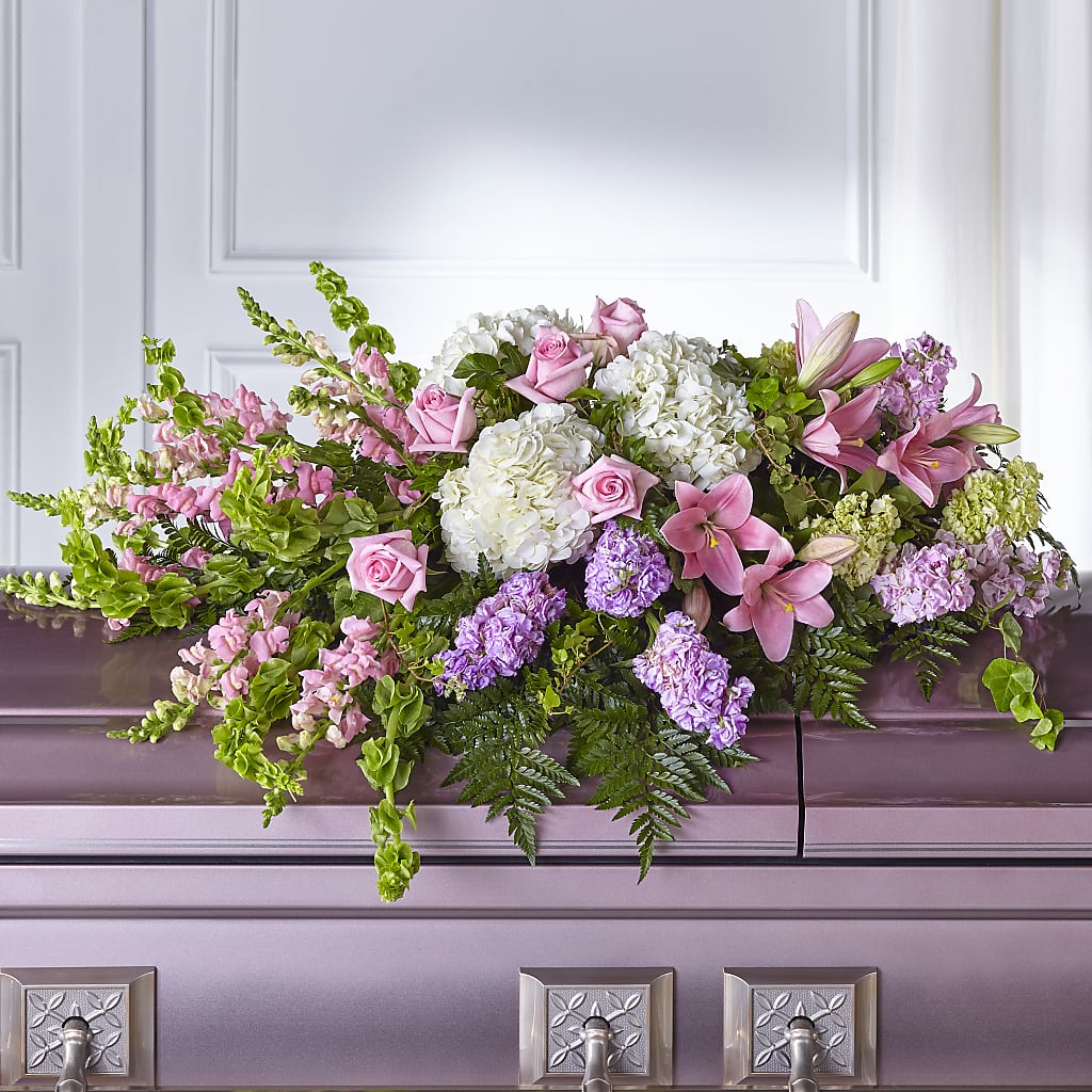Life's Gratitude Casket Spray – Flowersdirect.net, Tontitown AR