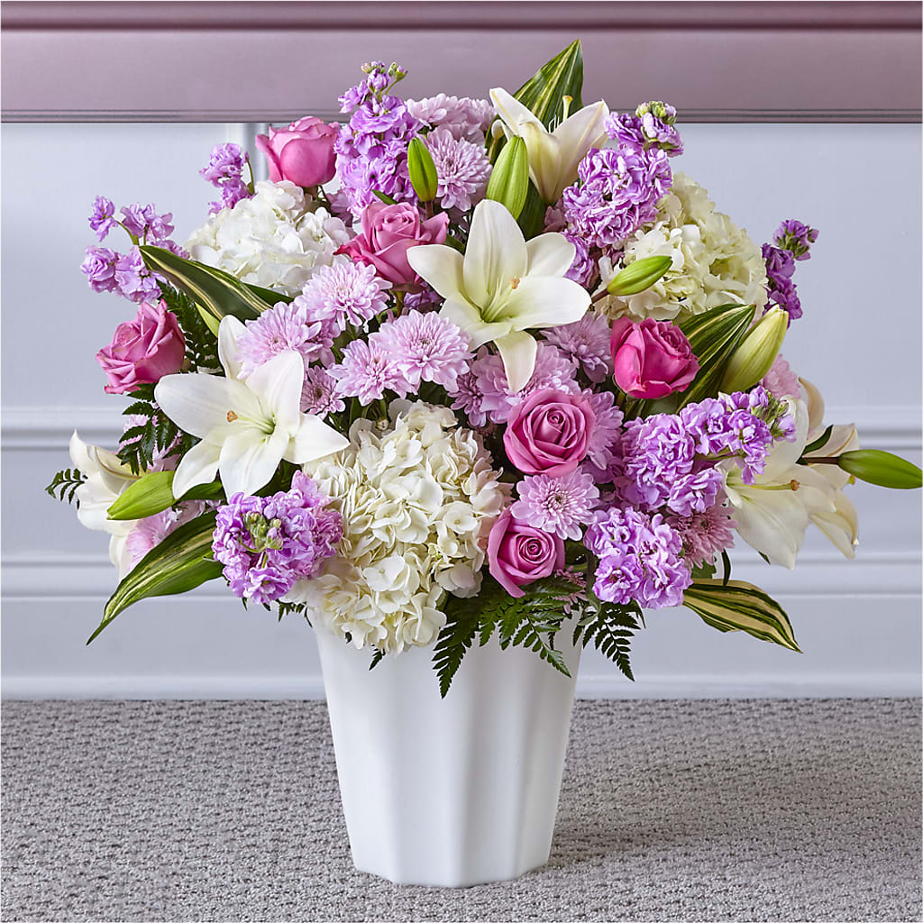 Heaven Sent Floor Basket – Flowersdirect.net, Tontitown AR