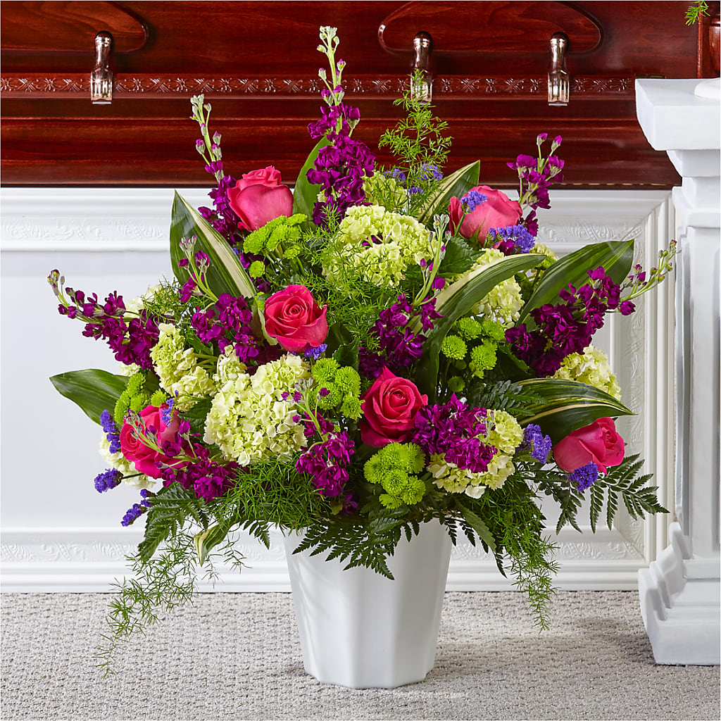 Beautiful Horizons Floor Basket – Flowersdirect.net, Tontitown AR