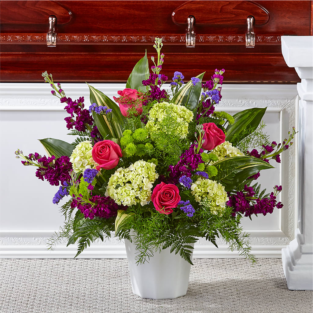 Beautiful Horizons Floor Basket – Flowersdirect.net, Tontitown AR