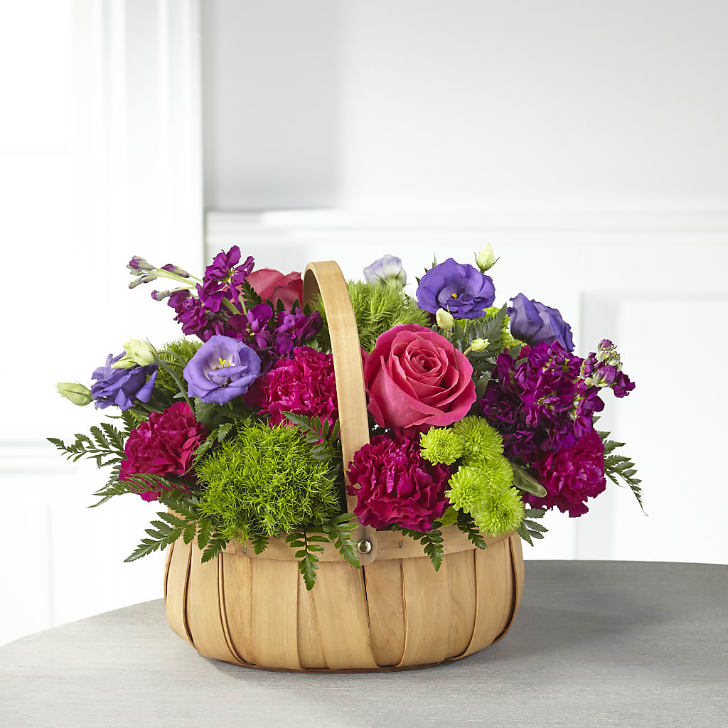 Serene Sanctuary Basket – Flowersdirect.net, Tontitown AR