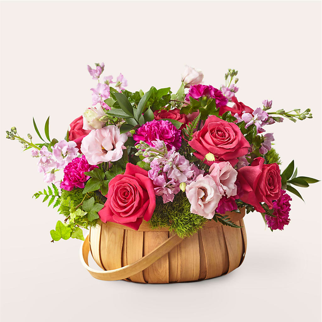 Radiance in Bloom Basket – Flowersdirect.net, Tontitown AR