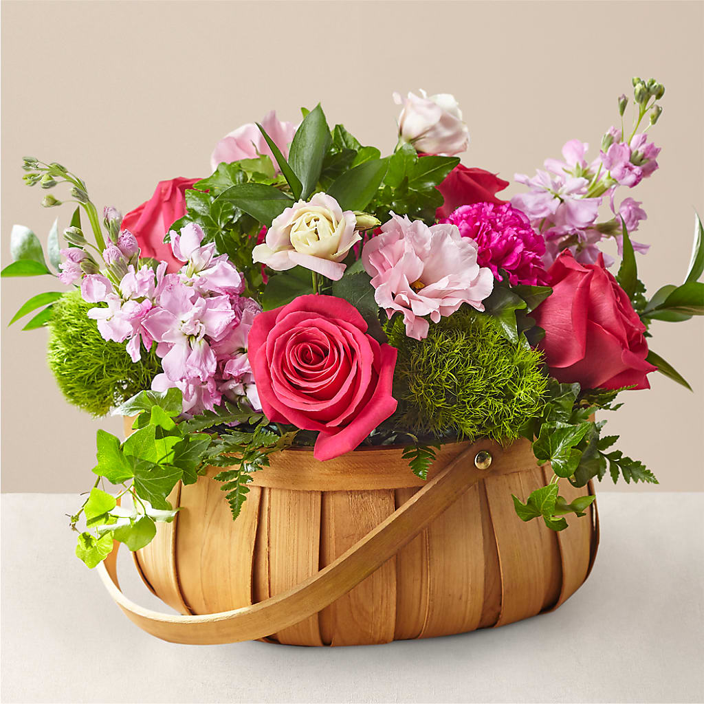 Radiance in Bloom Basket – Flowersdirect.net, Tontitown AR