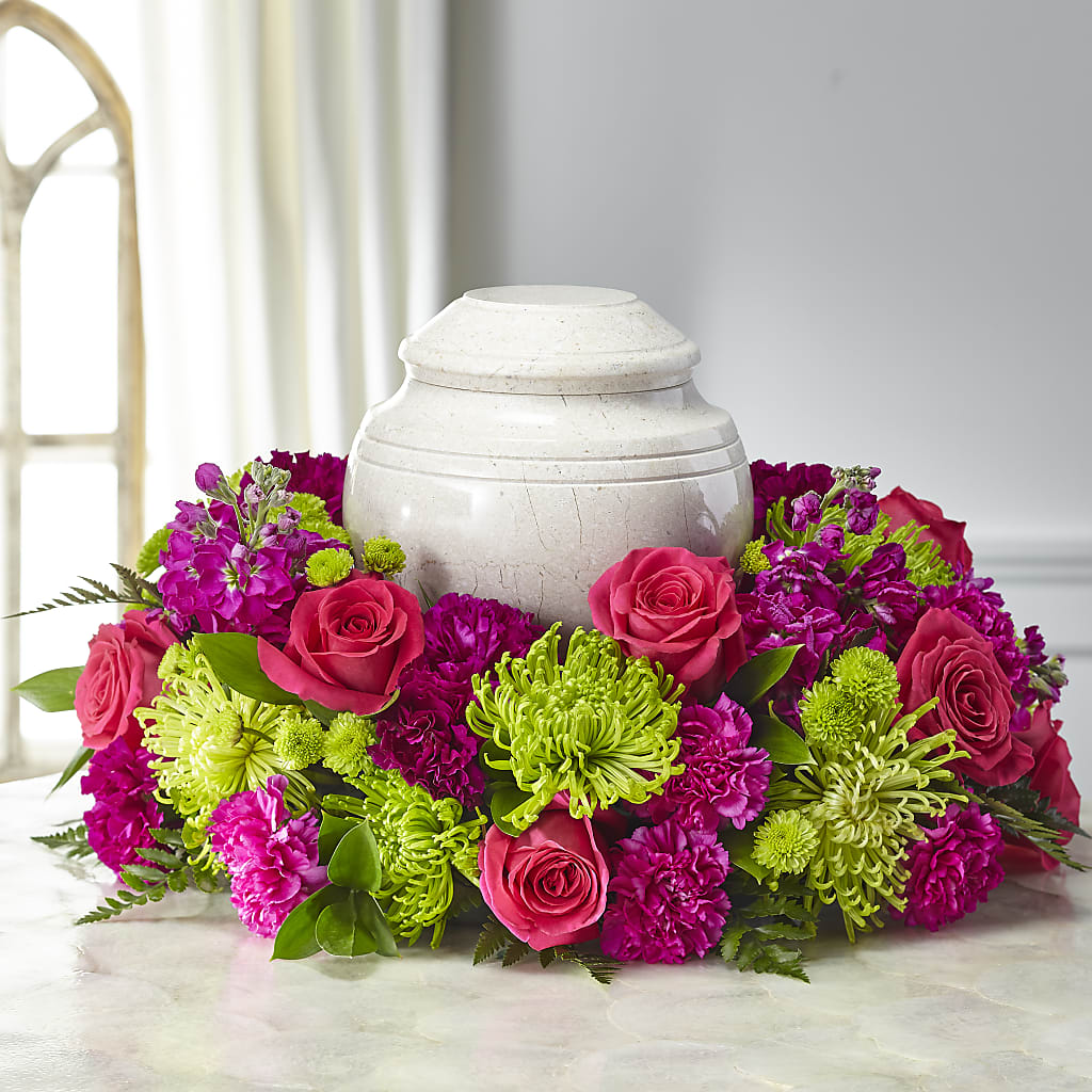 Hopeful Blessings Cremation Adornment – Flowersdirect.net, Tontitown AR