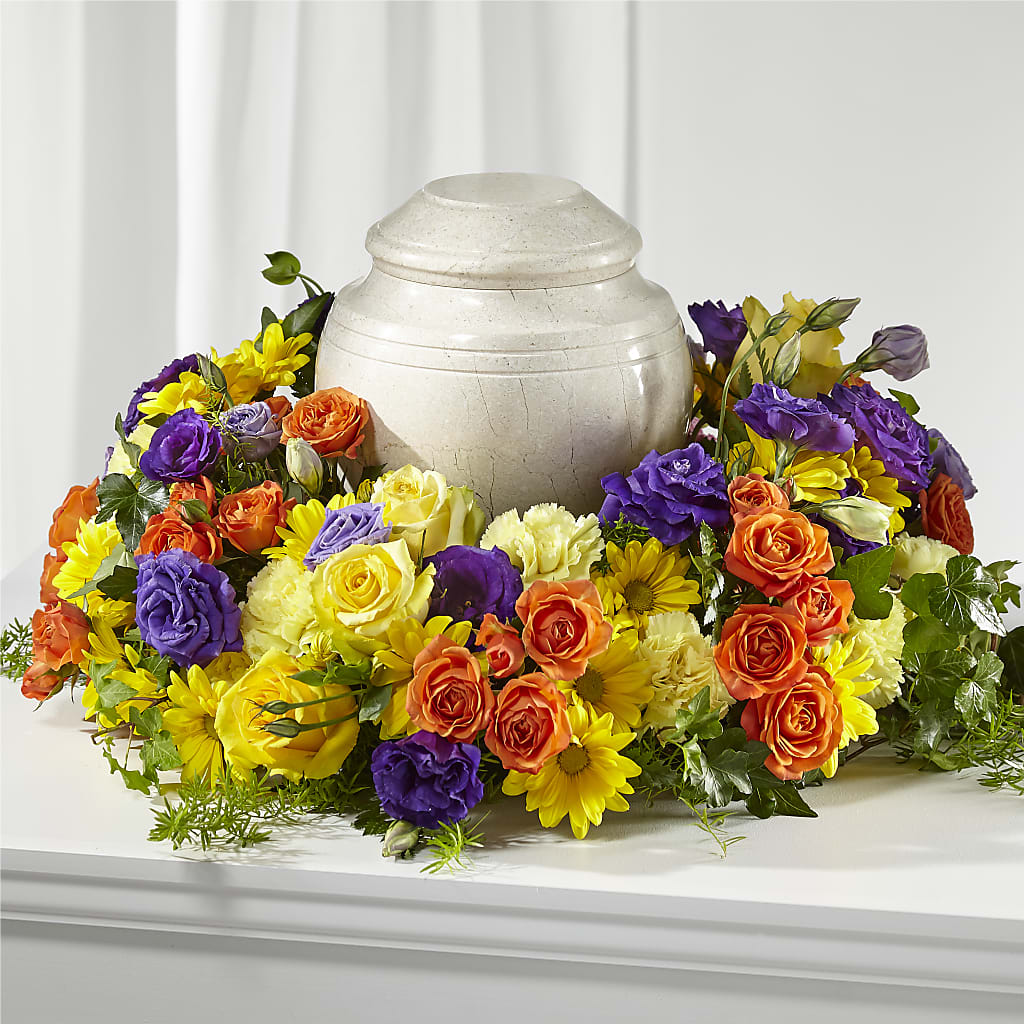 Blossoms of Remembrance Cremation Adornment – Flowersdirect.net, Tontitown AR