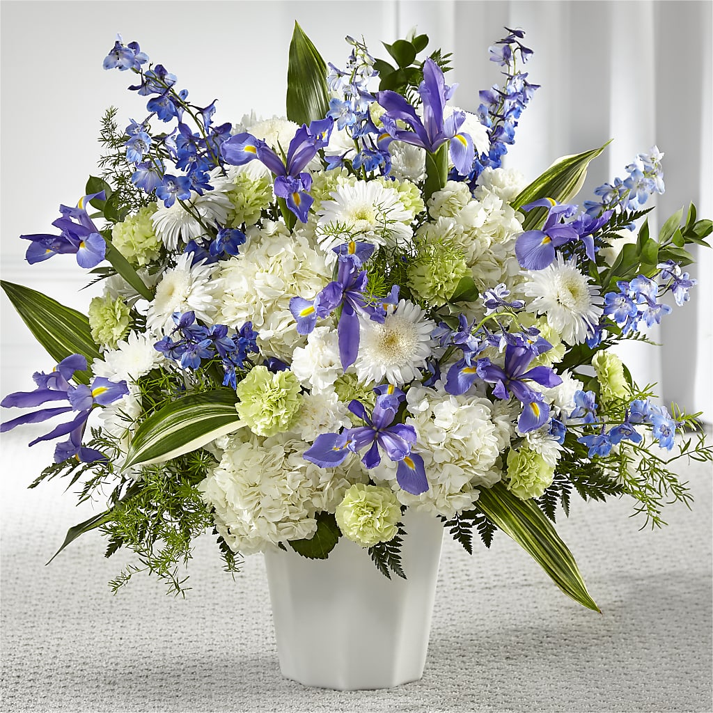 Soft Serenity Floor Basket – Flowersdirect.net, Tontitown AR