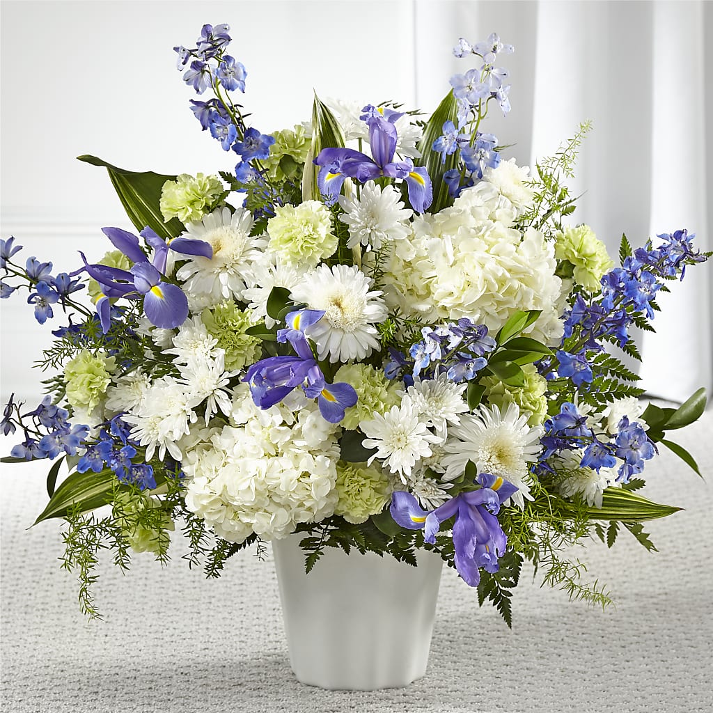 Soft Serenity Floor Basket – Flowersdirect.net, Tontitown AR