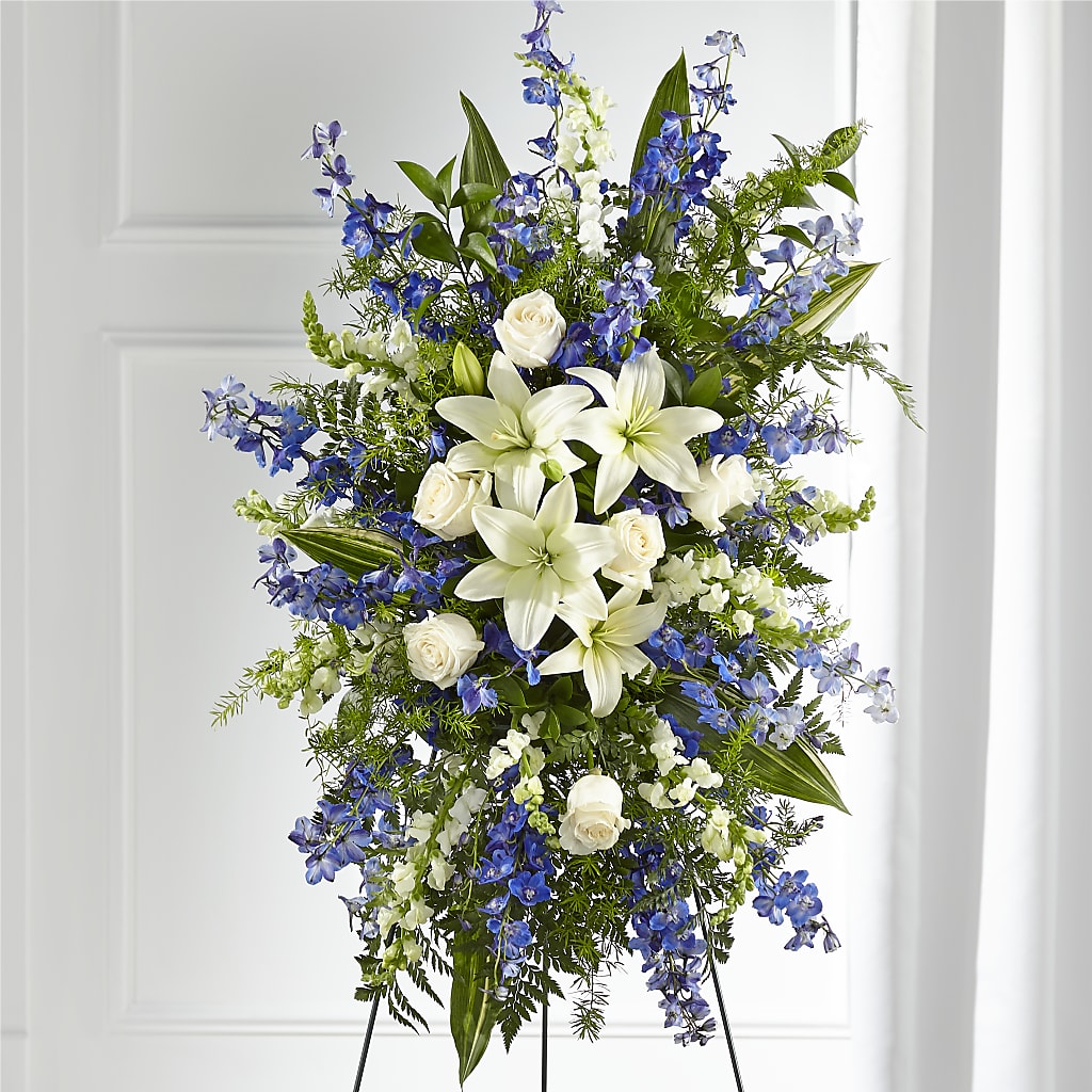 Faithful Friend Standing Spray – Flowersdirect.net, Tontitown AR