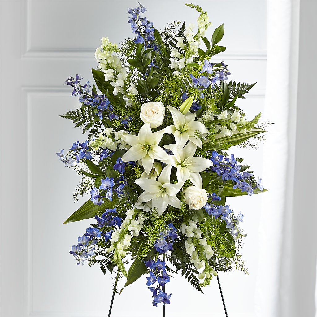 Faithful Friend Standing Spray – Flowersdirect.net, Tontitown AR