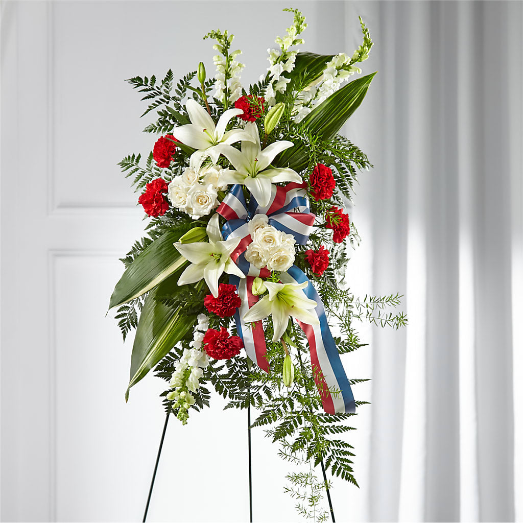 Stars of Life Standing Spray – Flowersdirect.net, Tontitown AR