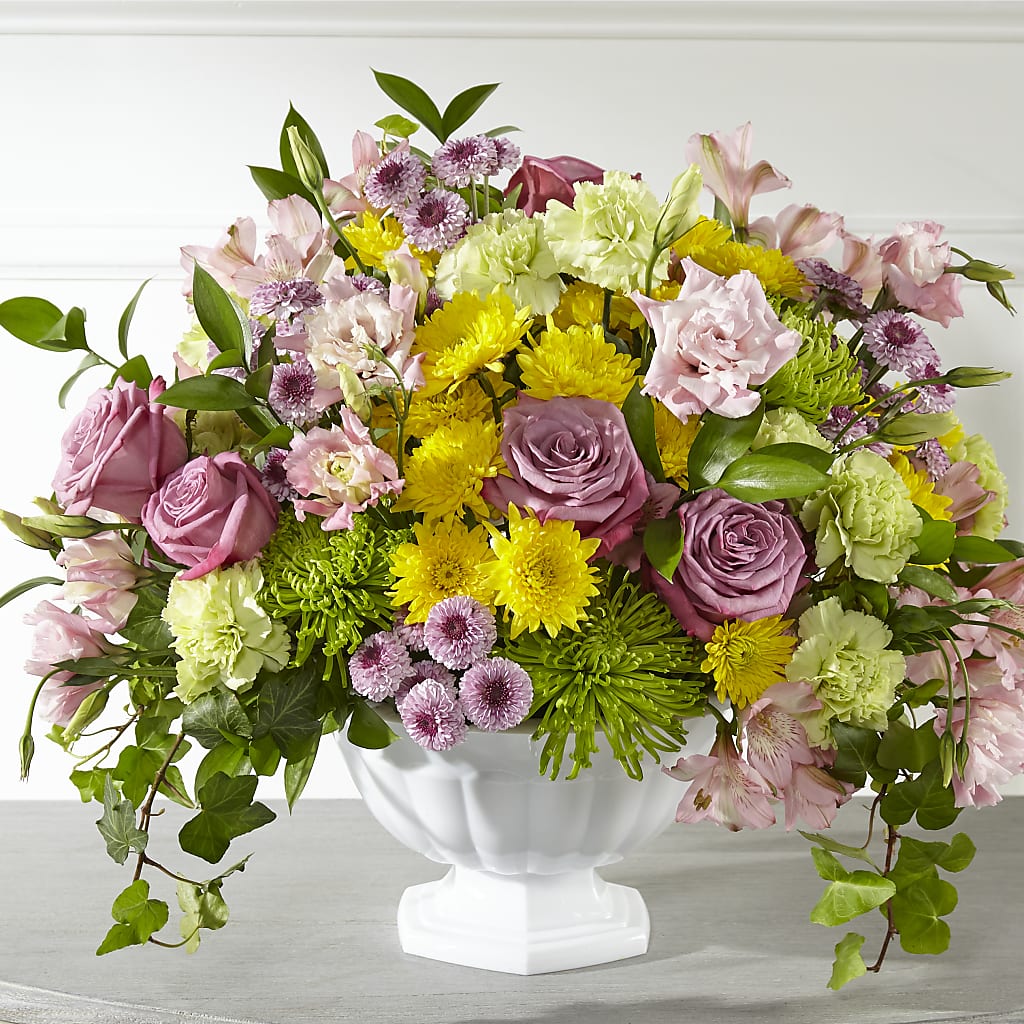 Healing Thoughts Arrangement – Flowersdirect.net, Tontitown AR