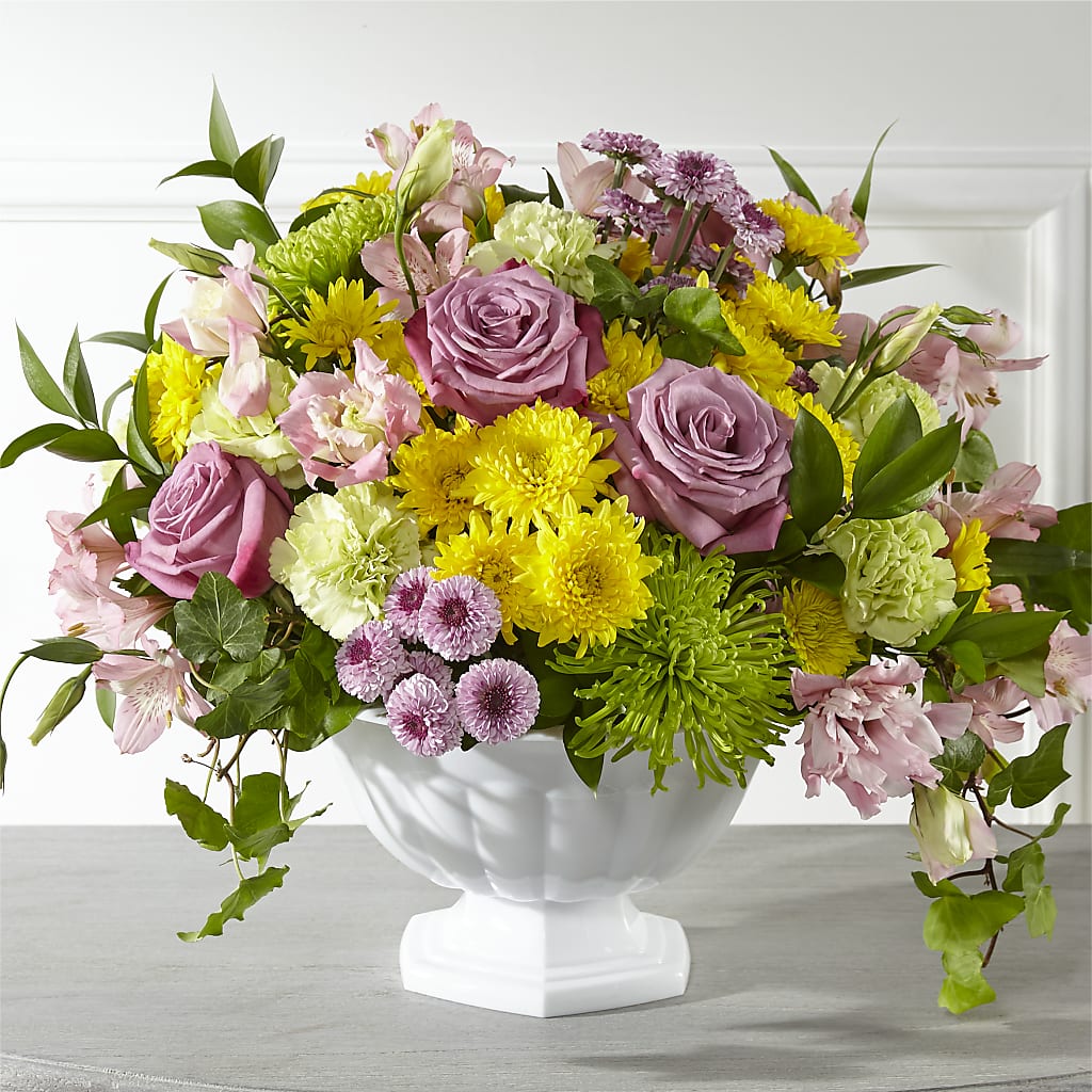 Healing Thoughts Arrangement – Flowersdirect.net, Tontitown AR