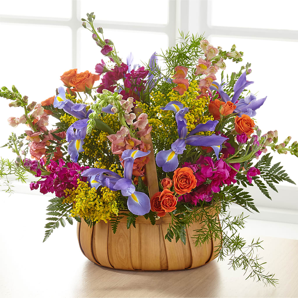 Garden of Life Basket – Flowersdirect.net, Tontitown AR