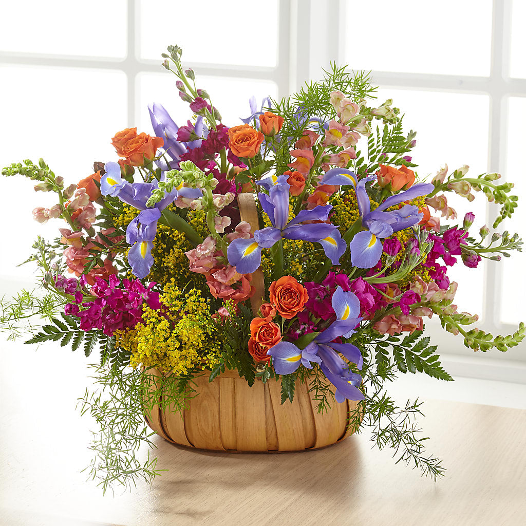 Garden of Life Basket – Flowersdirect.net, Tontitown AR