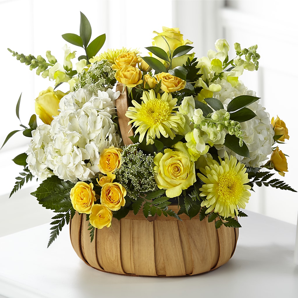 Rustic Remembrance Basket – Flowersdirect.net, Tontitown AR