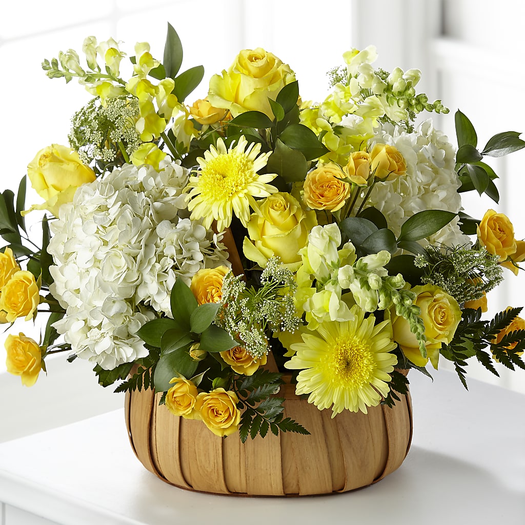 Rustic Remembrance Basket – Flowersdirect.net, Tontitown AR