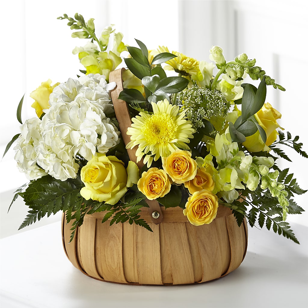 Rustic Remembrance Basket – Flowersdirect.net, Tontitown AR