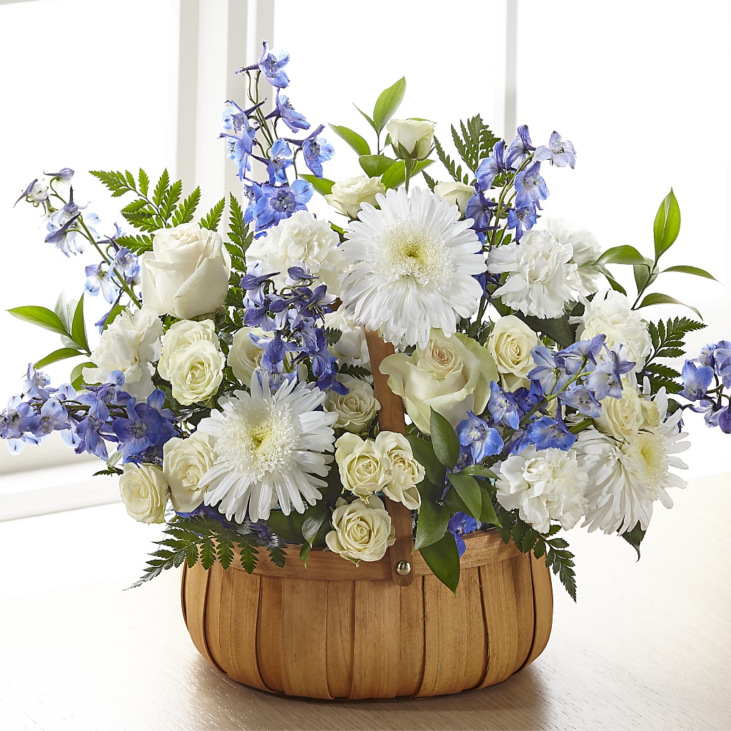 Harmony & Grace Basket – Flowersdirect.net, Tontitown AR