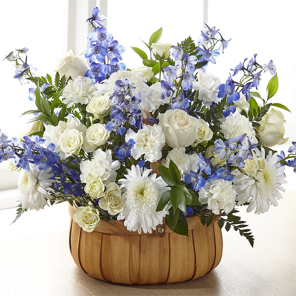 Harmony & Grace Basket – Flowersdirect.net, Tontitown AR
