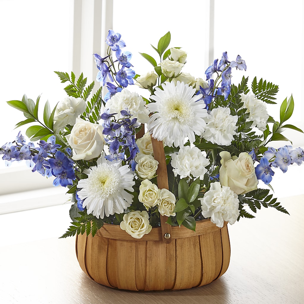 Harmony & Grace Basket – Flowersdirect.net, Tontitown AR
