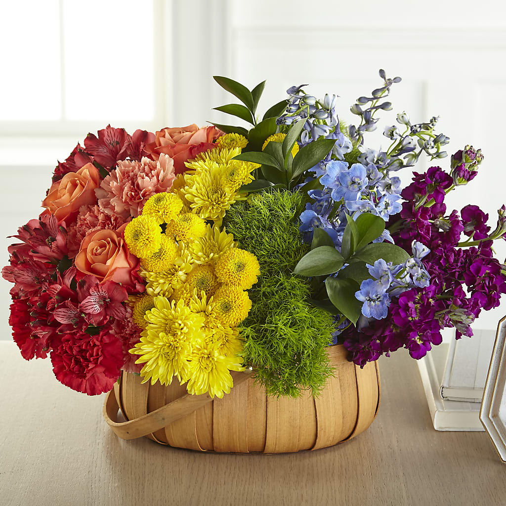 Prideful Basket – Flowersdirect.net, Tontitown AR